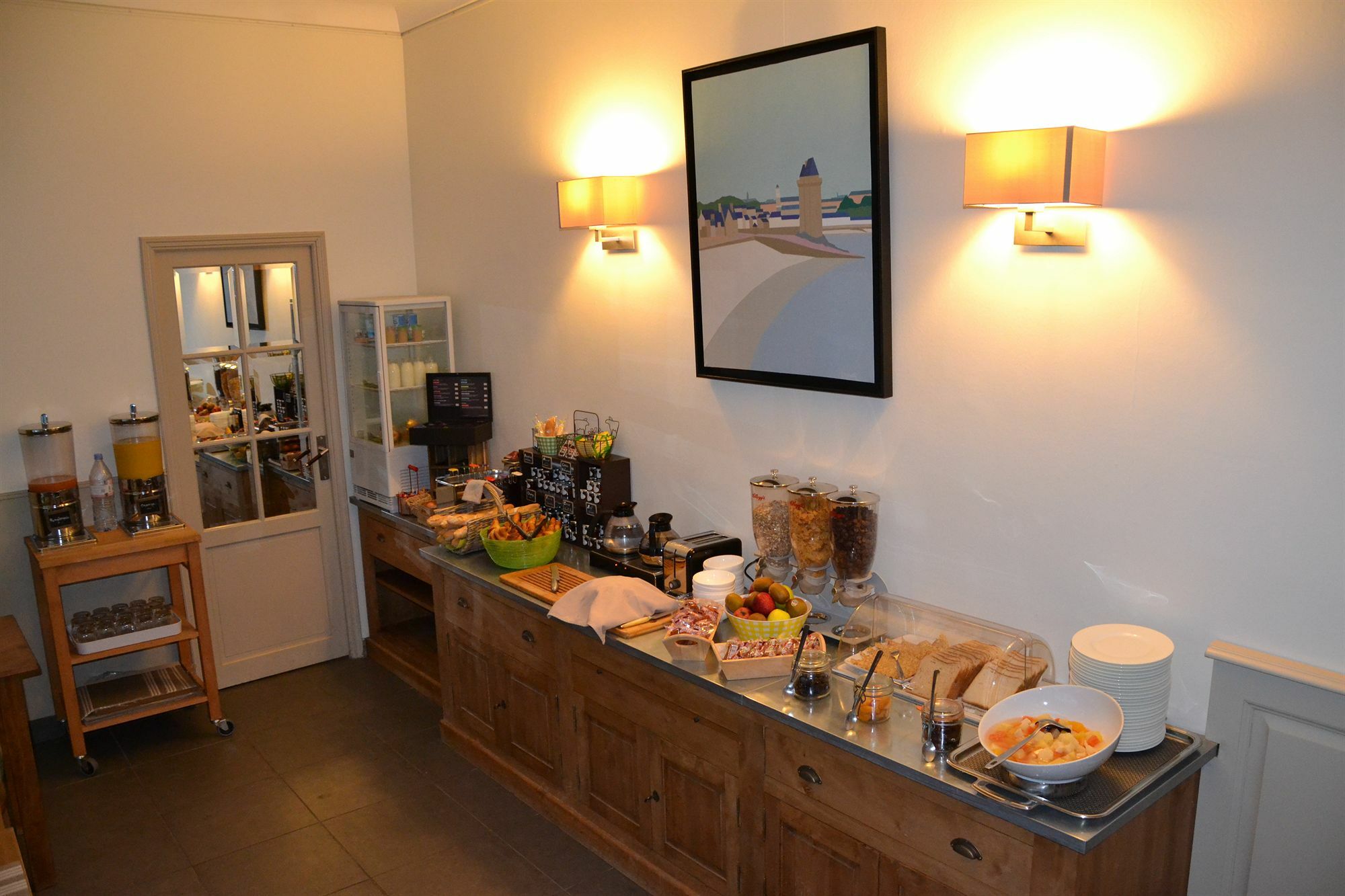 Hotel Ajoncs D'Or Saint-Malo Exterior foto